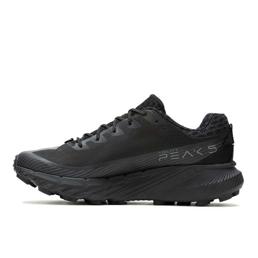 men agility peak 5 trail running shoes blackblack
