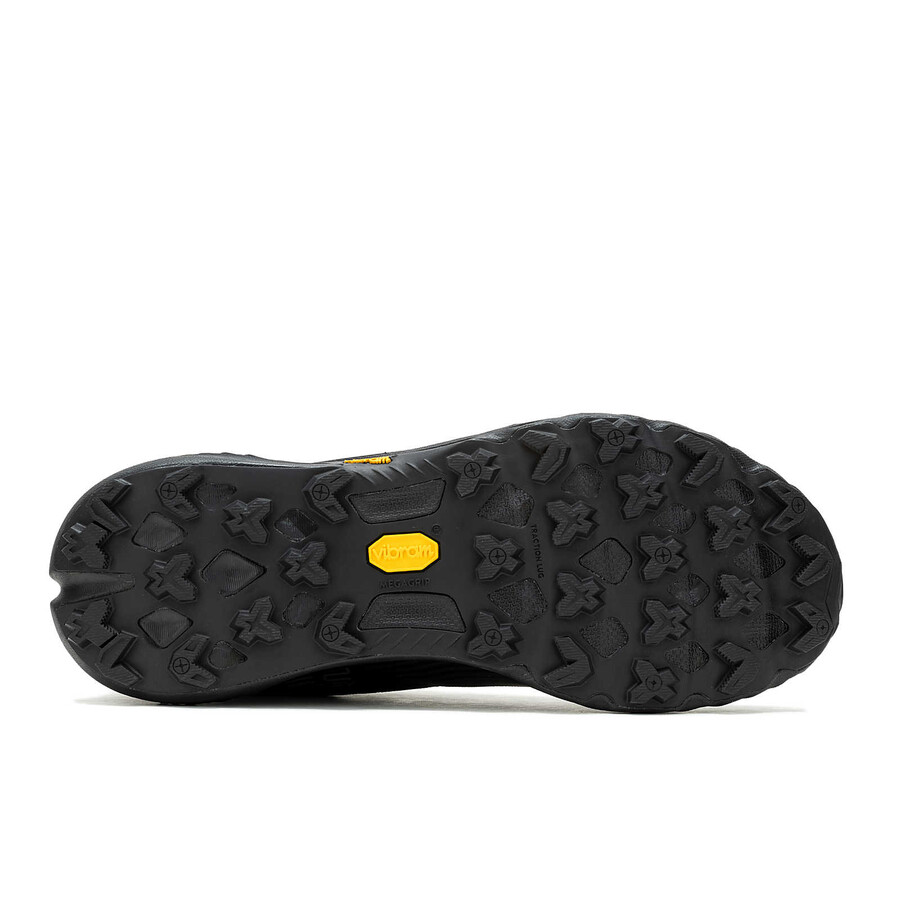 men agility peak 5 trail running shoes blackblack