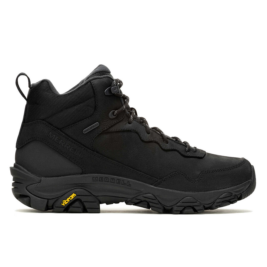 men - coldpack 3 thermo mid waterproof - boots black