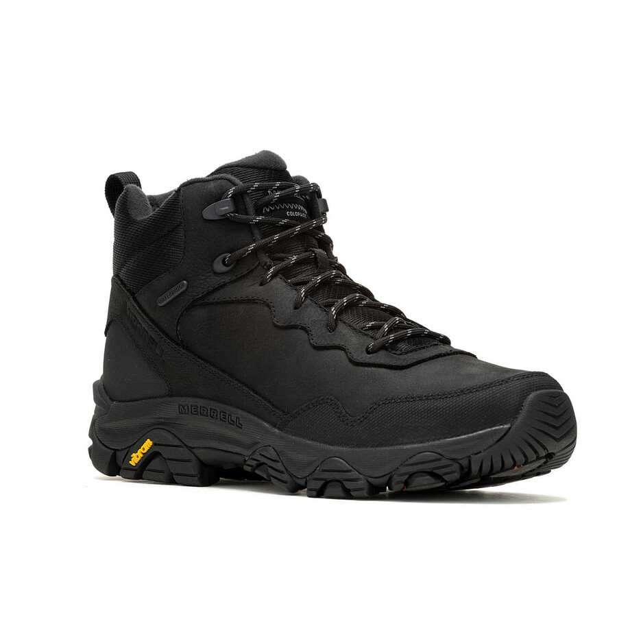 men - coldpack 3 thermo mid waterproof - boots black