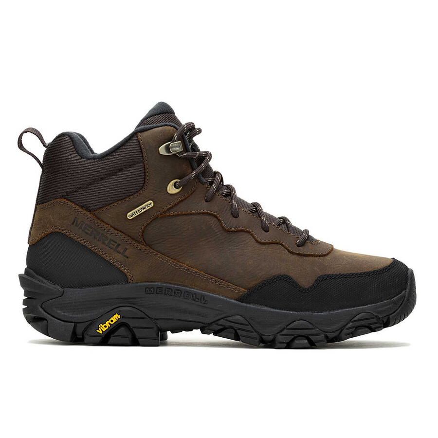 men - coldpack 3 thermo mid waterproof - boots earth