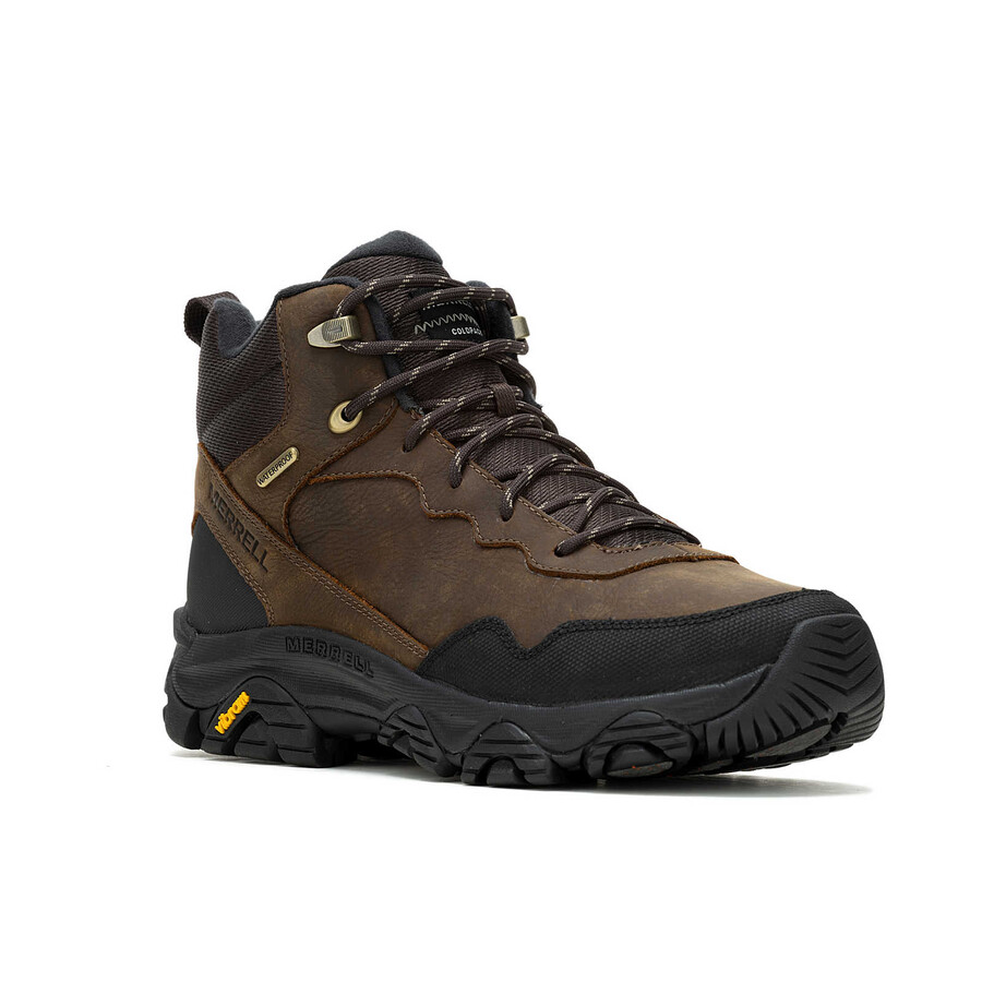 men - coldpack 3 thermo mid waterproof - boots earth