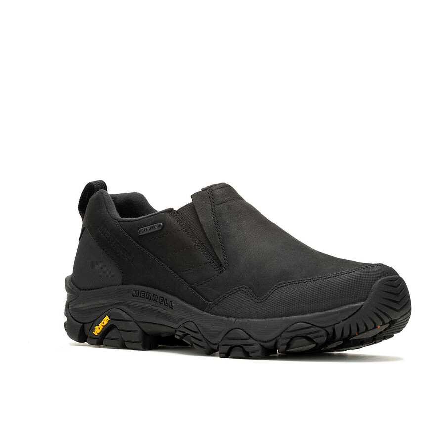 men - coldpack 3 thermo moc waterproof - shoes black