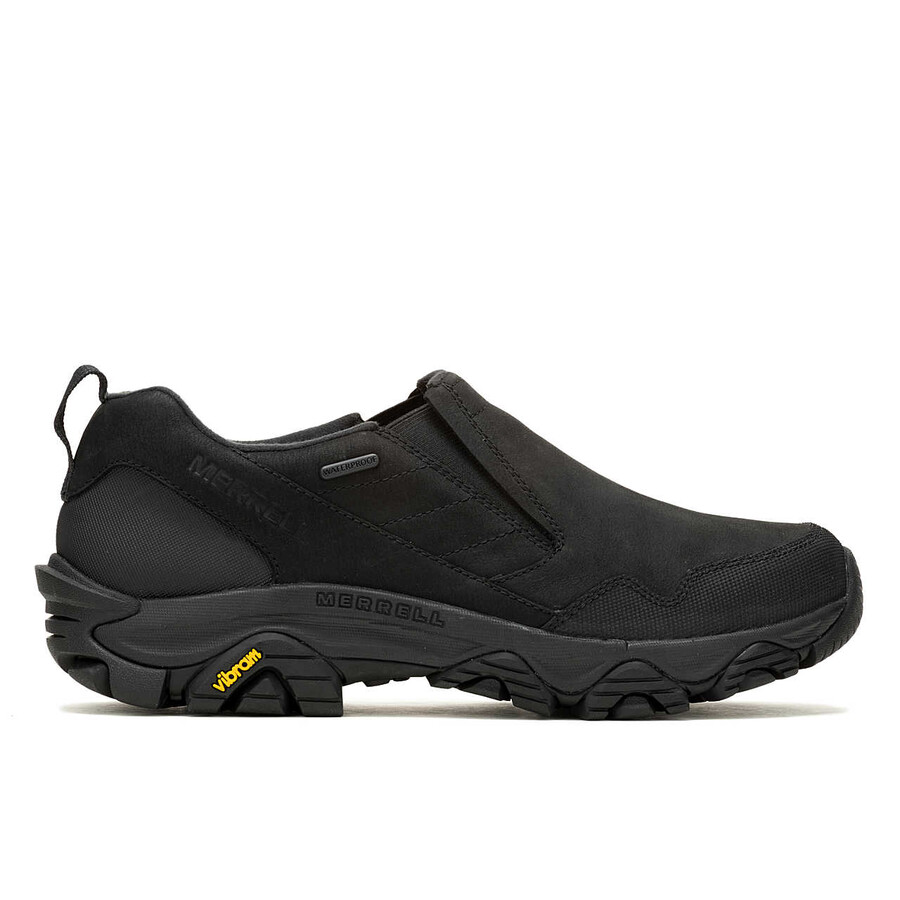 men coldpack 3 thermo moc waterproof wide width black