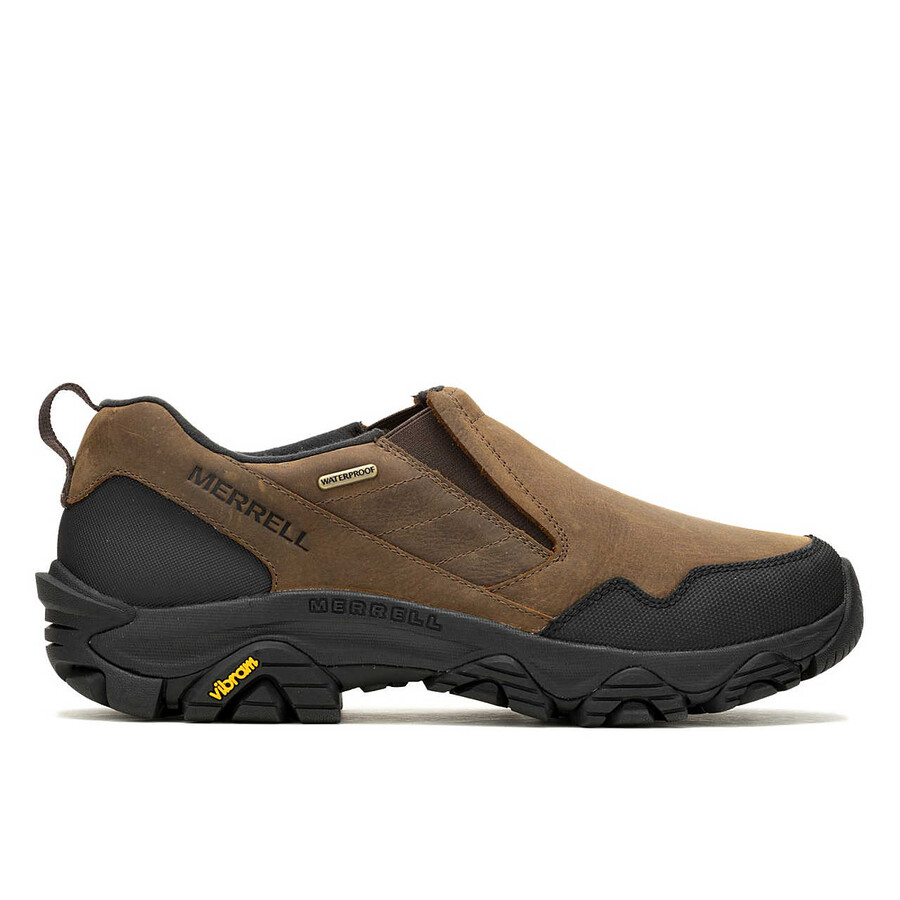 men coldpack 3 thermo moc waterproof wide width earth