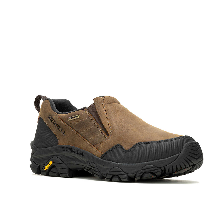 men coldpack 3 thermo moc waterproof wide width earth