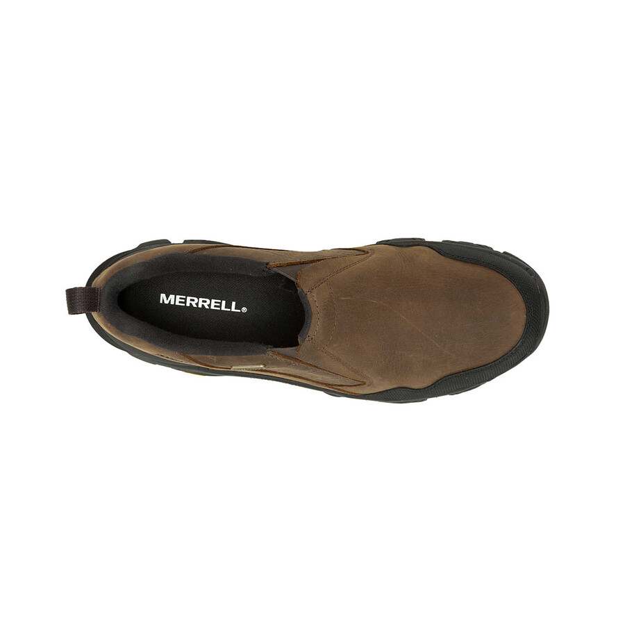 men coldpack 3 thermo moc waterproof wide width earth