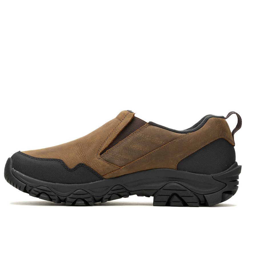 men coldpack 3 thermo moc waterproof wide width earth