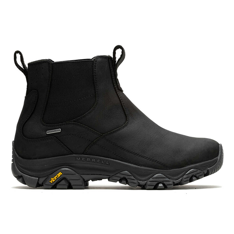 men moab adventure 3 chelsea waterproof wide width black