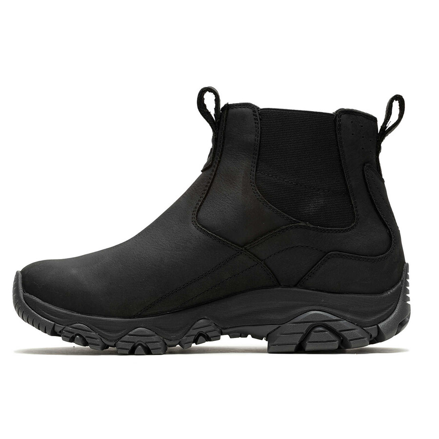 men moab adventure 3 chelsea waterproof wide width black