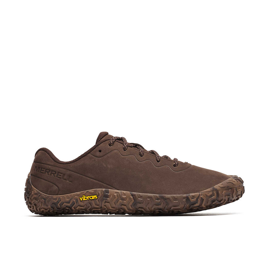 men vapor glove 6 leather barefoot shoes coffee