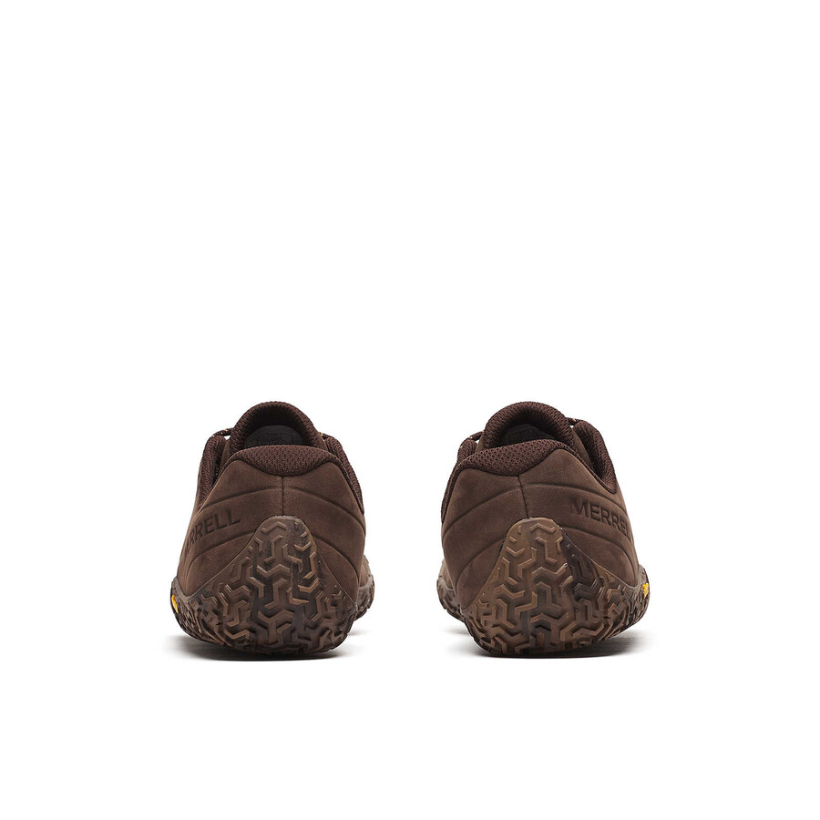 men vapor glove 6 leather barefoot shoes coffee