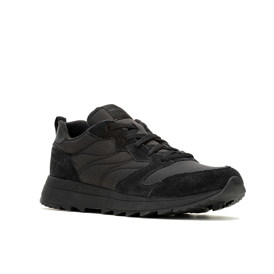 men alpine 83 sneaker sport casual sneakers triple black