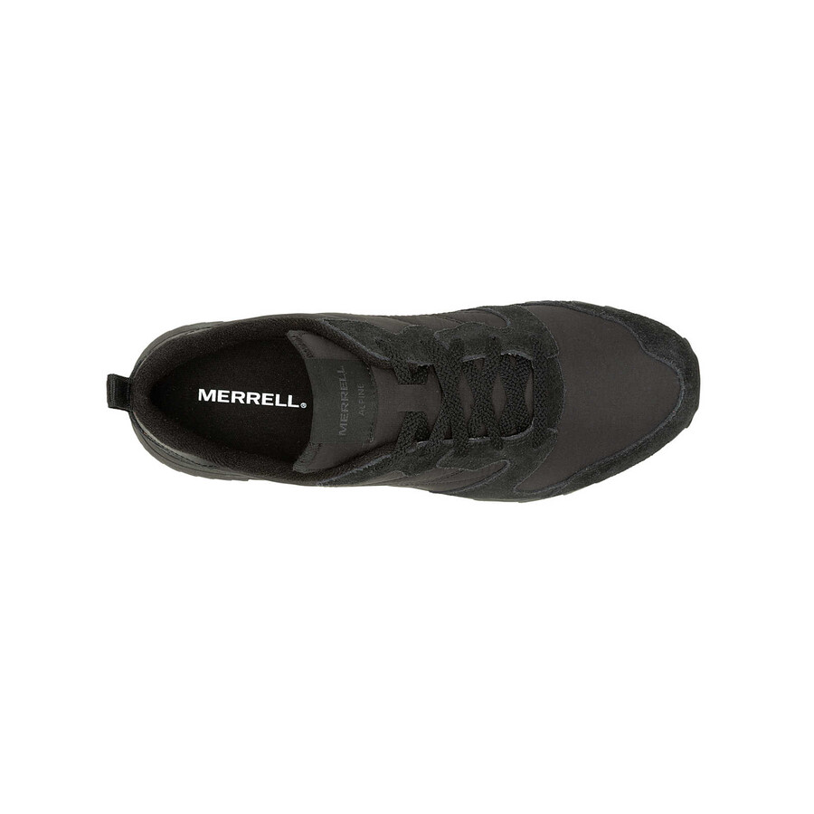 men alpine 83 sneaker sport casual sneakers triple black