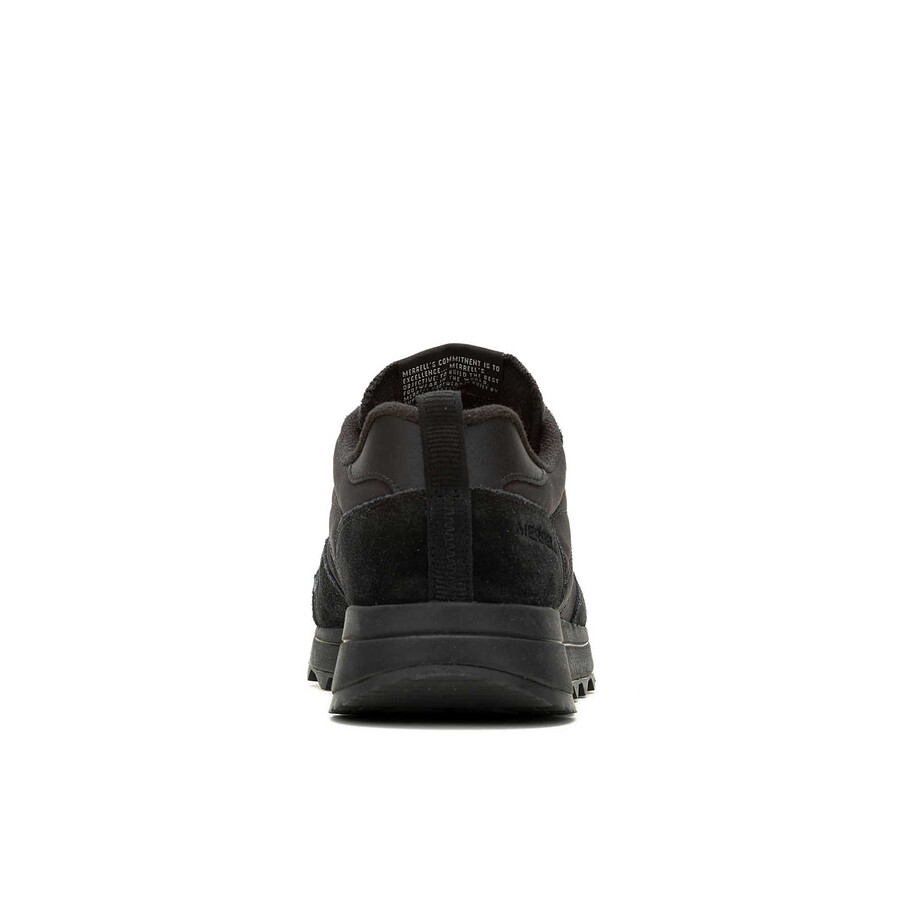 men alpine 83 sneaker sport casual sneakers triple black