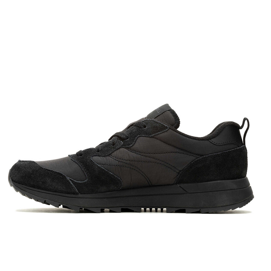 men alpine 83 sneaker sport casual sneakers triple black
