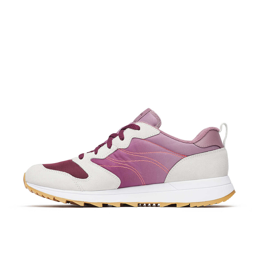men alpine 83 sneaker sport casual sneakers dark cherry