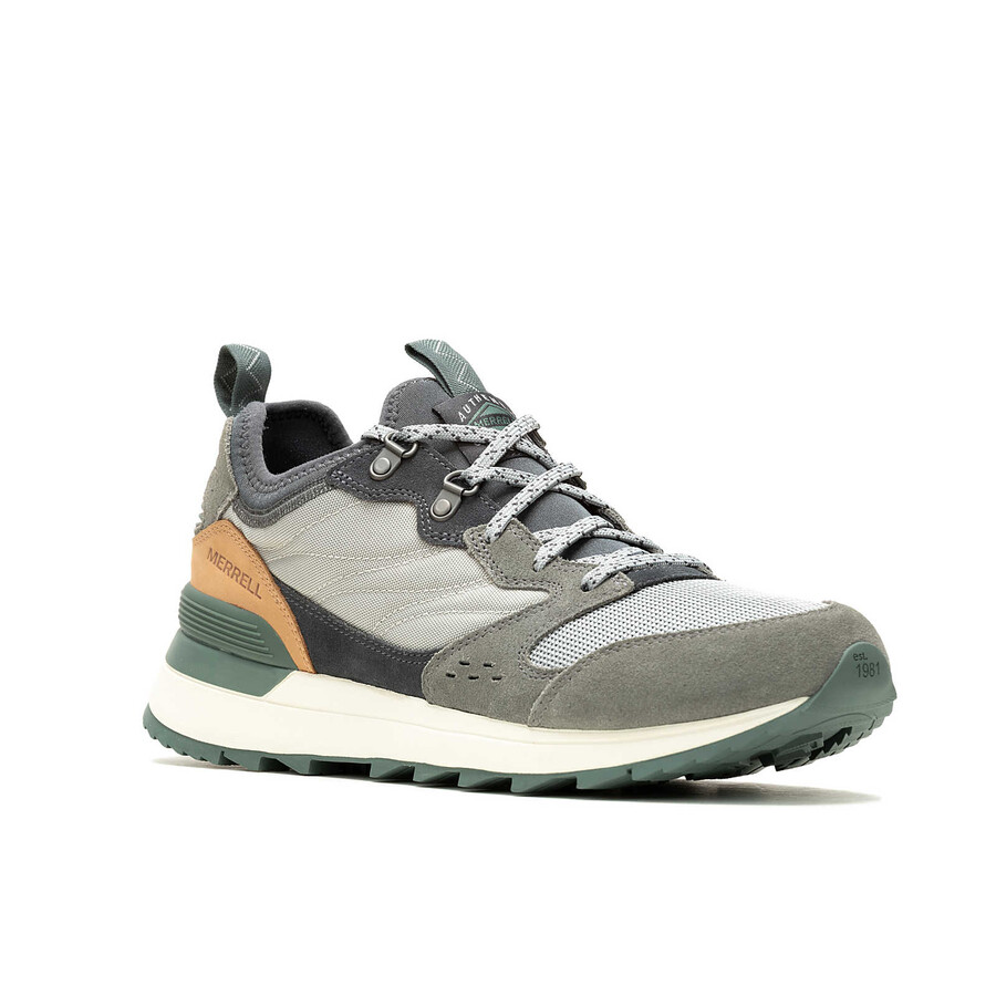 men alpine 83 sneaker recraft casual sneakers charcoal