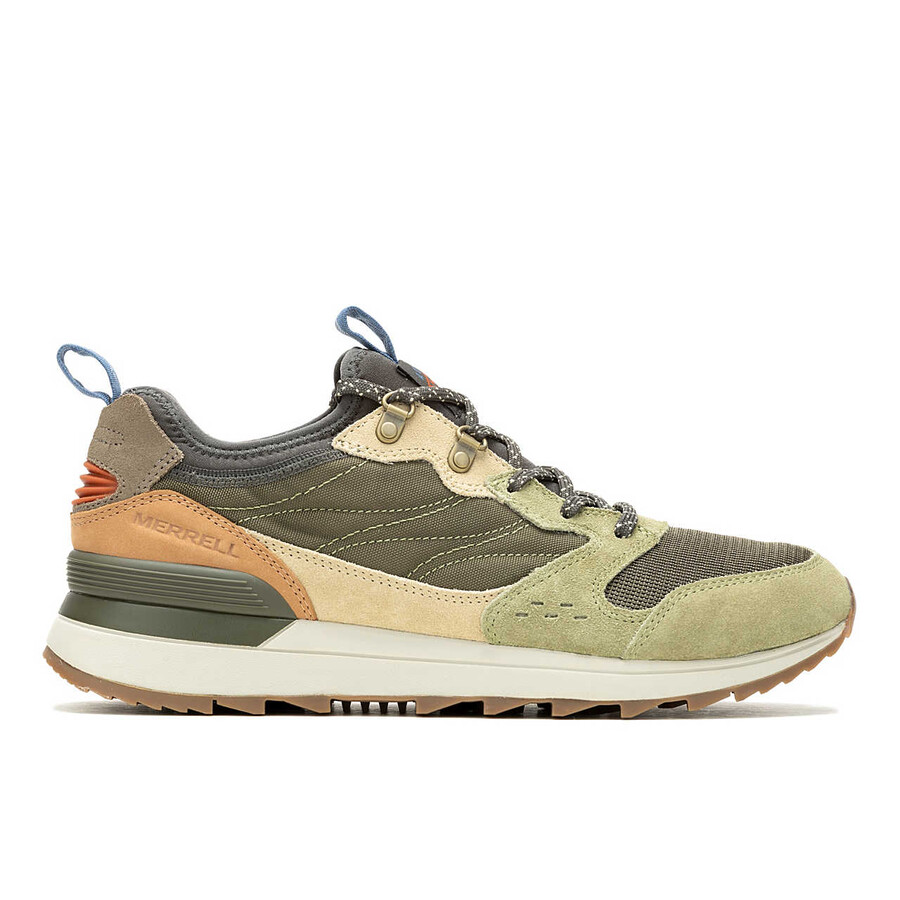 men alpine 83 sneaker recraft casual sneakers olive multi