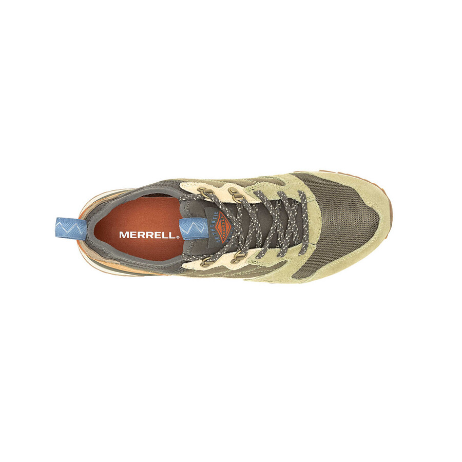 men alpine 83 sneaker recraft casual sneakers olive multi