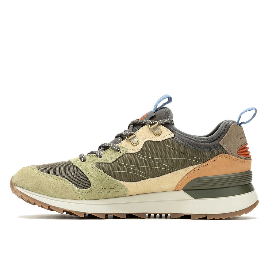men alpine 83 sneaker recraft casual sneakers olive multi