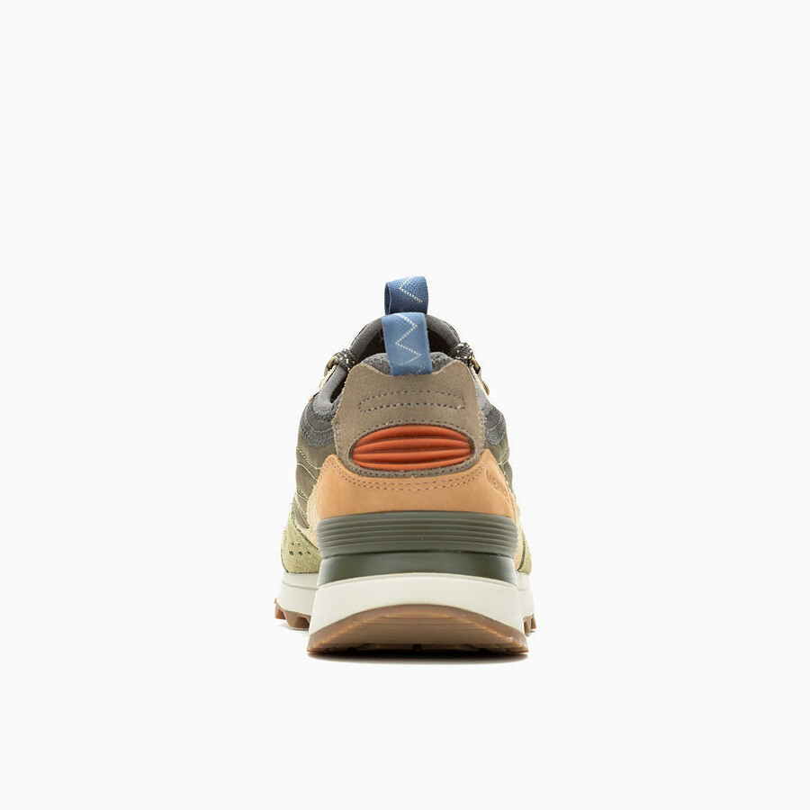 men alpine 83 sneaker recraft casual sneakers olive multi