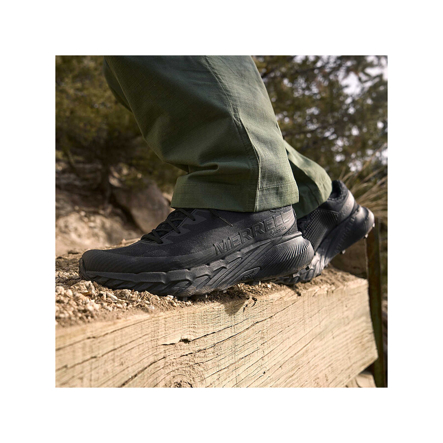 men - agility peak 5 tactical gore-tex low - shoes black