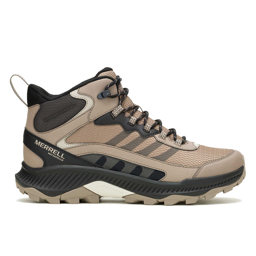 men speed strike 2 mid waterproof hiking boots fungi