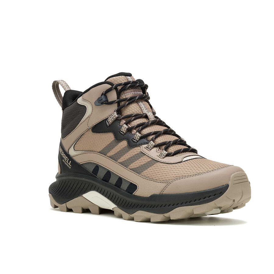 men speed strike 2 mid waterproof hiking boots fungi