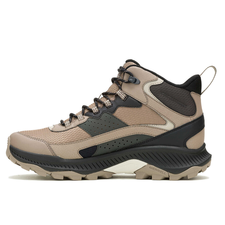 men speed strike 2 mid waterproof hiking boots fungi