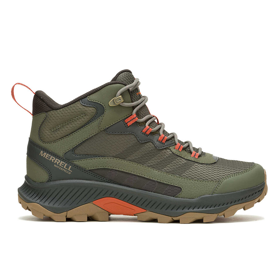 men - speed strike 2 mid waterproof wide width - mid olive