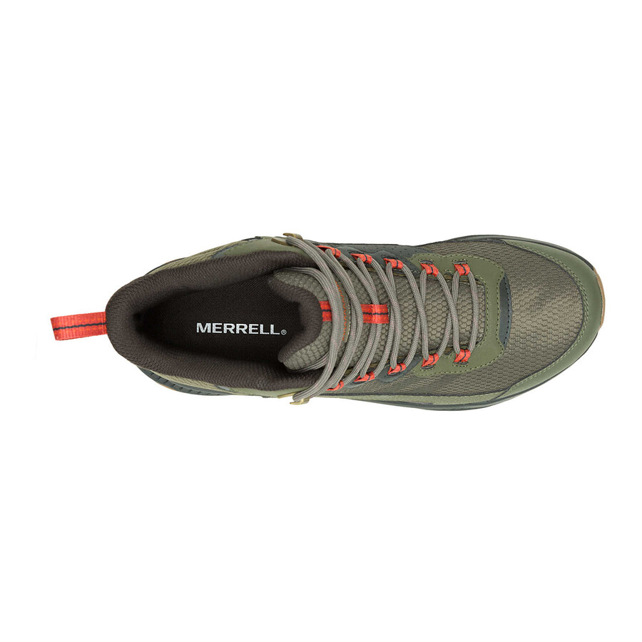 men - speed strike 2 mid waterproof wide width - mid olive