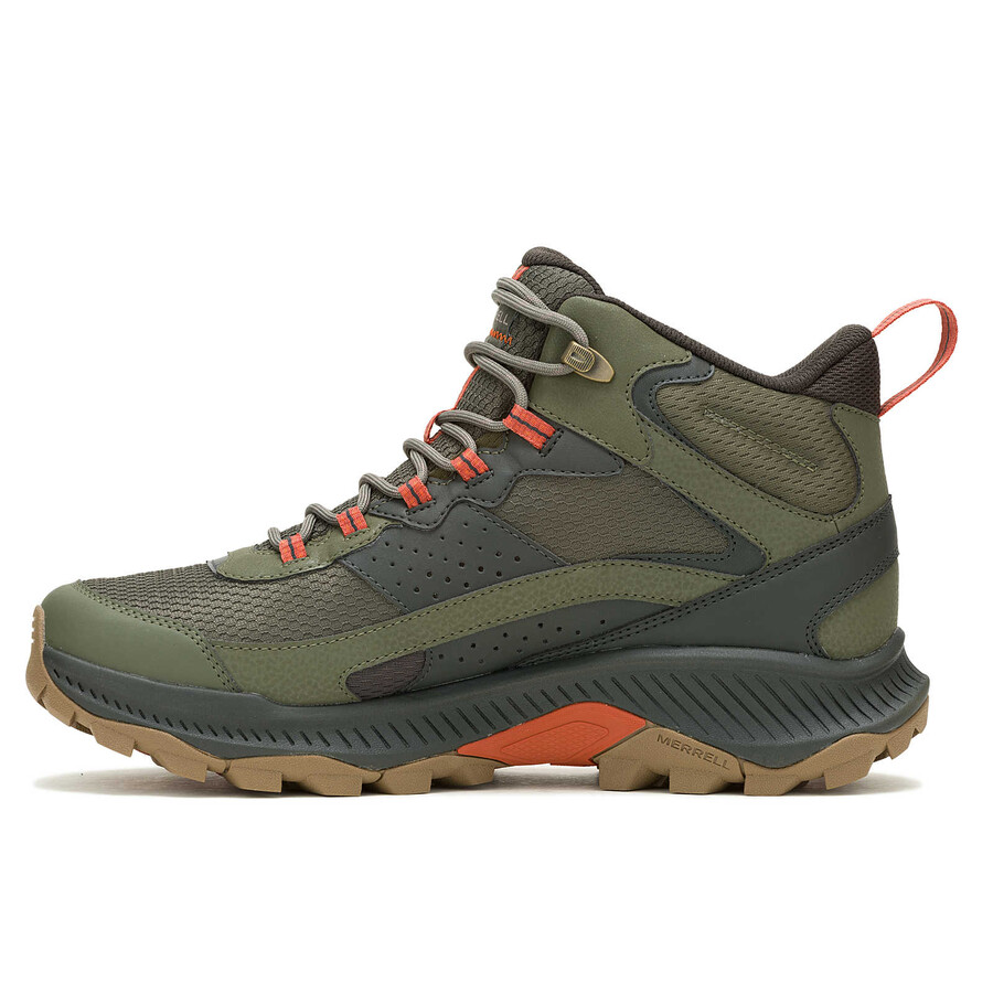 men - speed strike 2 mid waterproof wide width - mid olive