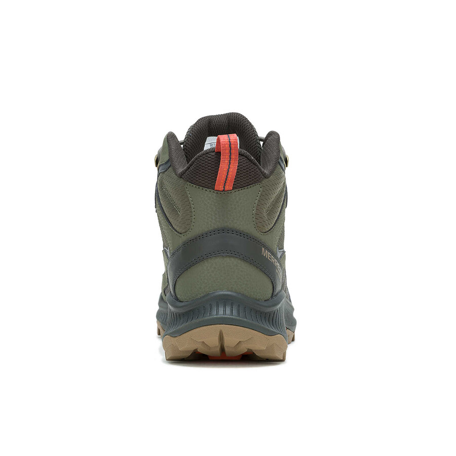 men - speed strike 2 mid waterproof wide width - mid olive