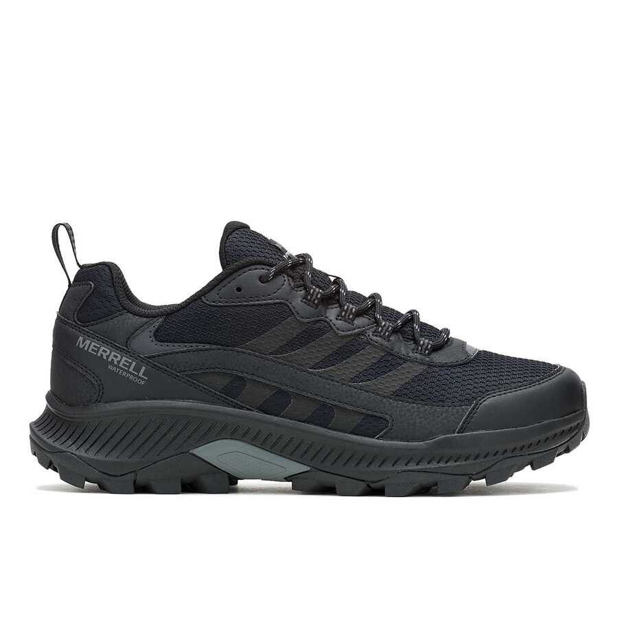 men - speed strike 2 waterproof - shoes black
