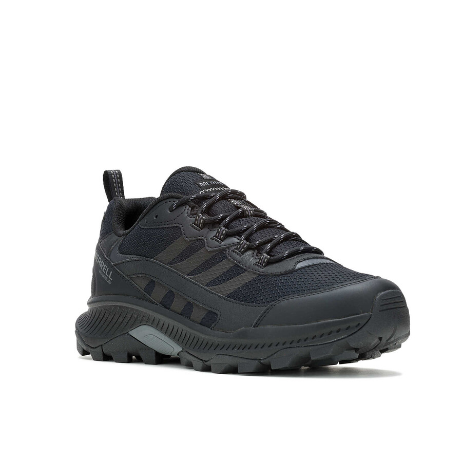 men - speed strike 2 waterproof - shoes black
