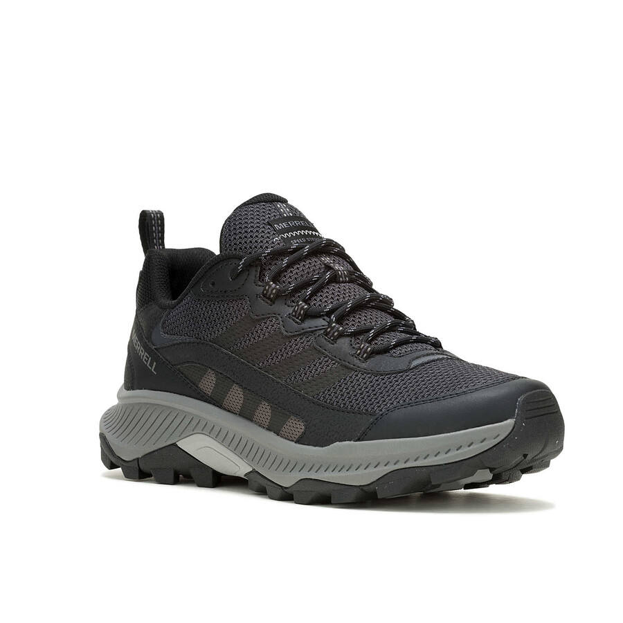 men speed strike 2 hiking shoes black