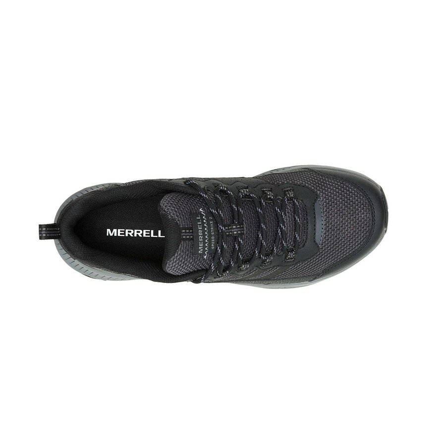 men speed strike 2 hiking shoes black