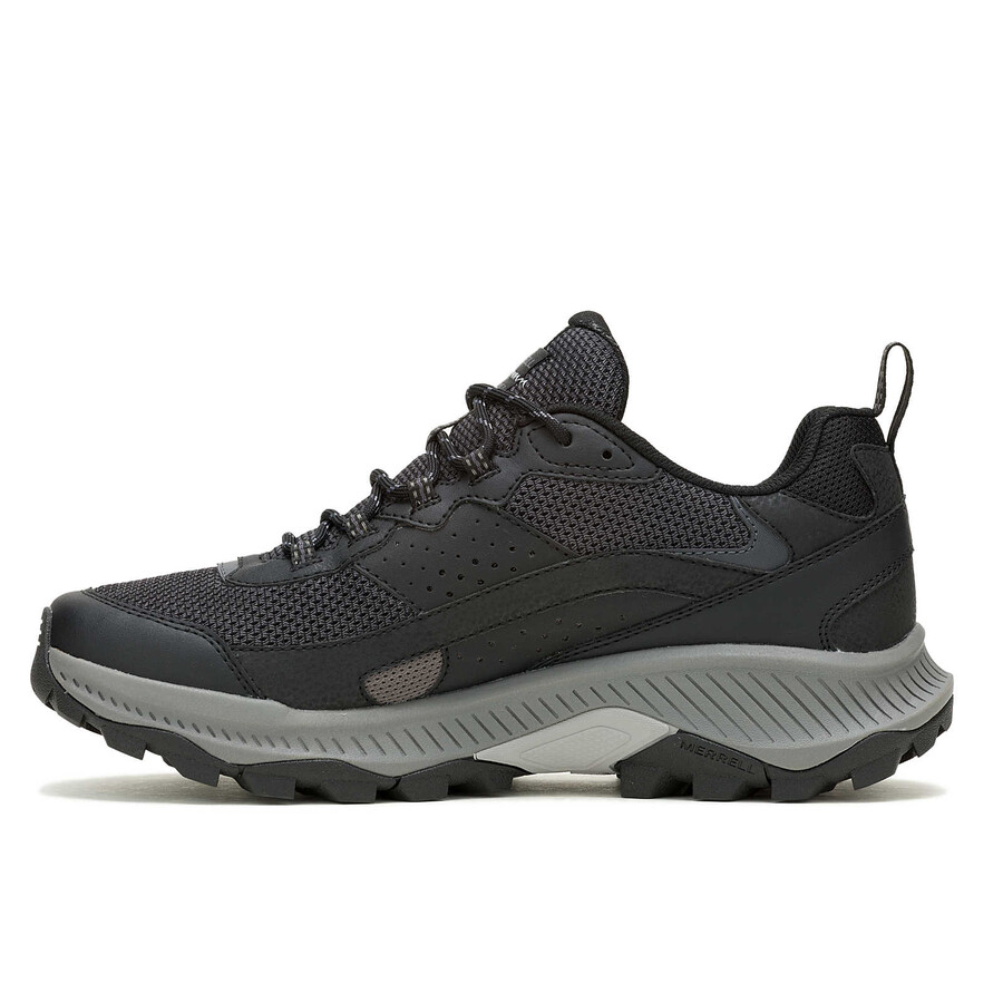 men speed strike 2 hiking shoes black