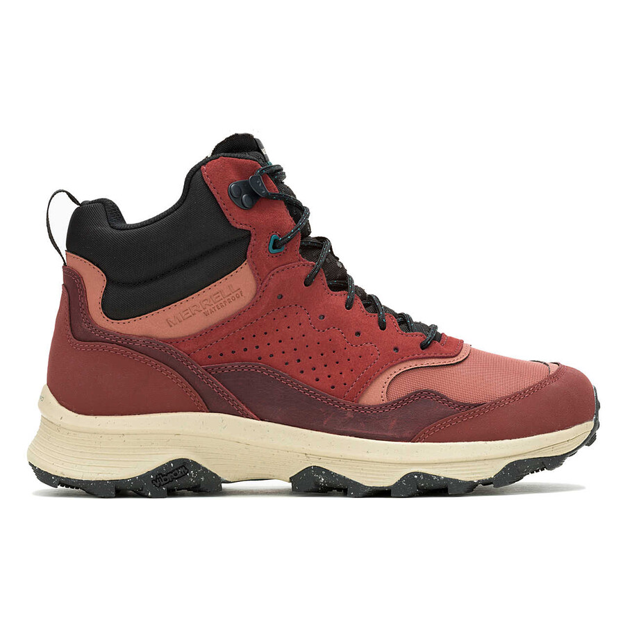 men - speed solo mid waterproof - boots red oxide