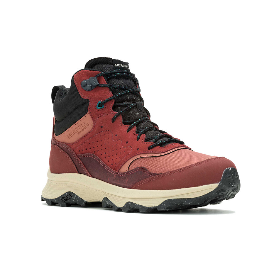 men - speed solo mid waterproof - boots red oxide