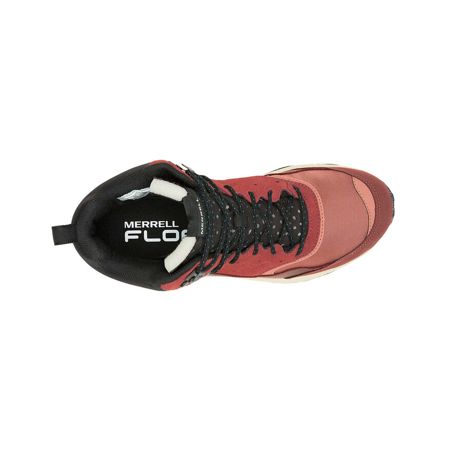 men - speed solo mid waterproof - boots red oxide
