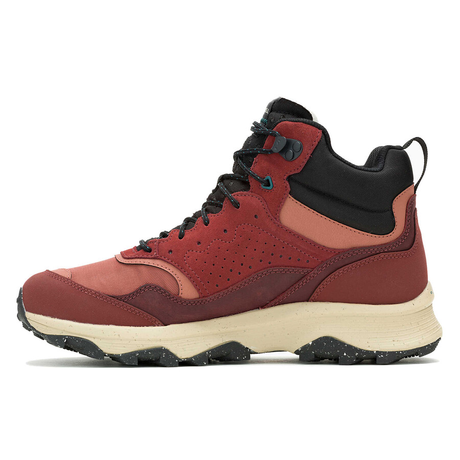 men - speed solo mid waterproof - boots red oxide