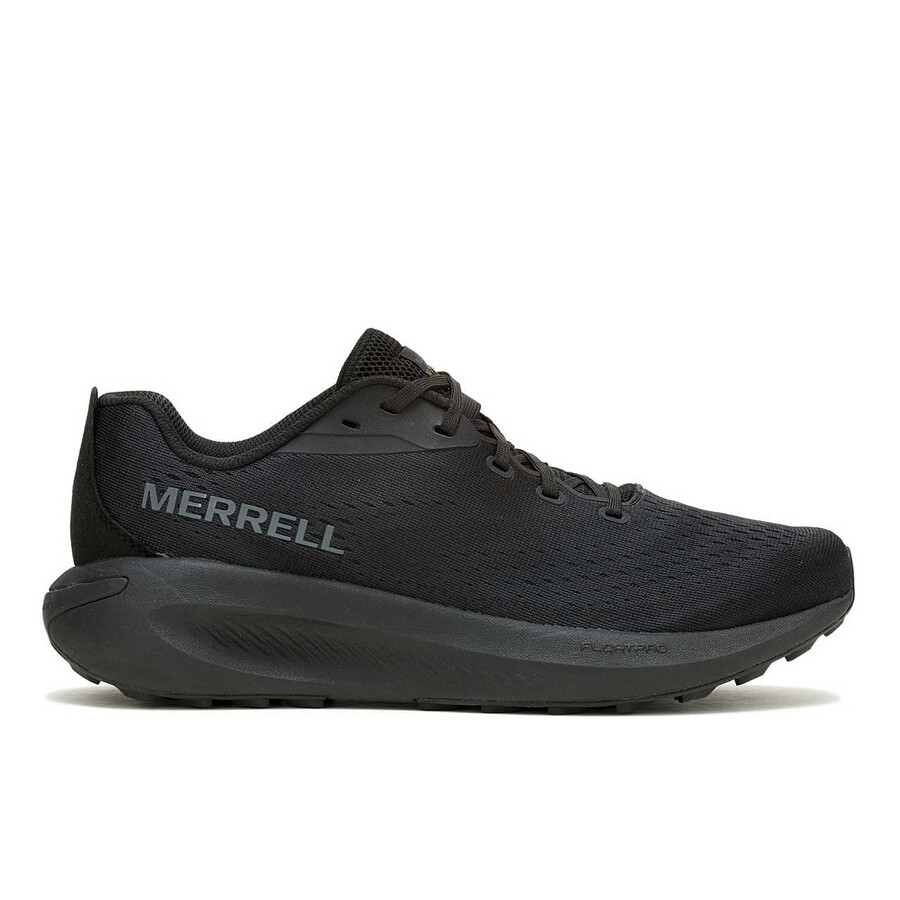 men morphlite trail running shoes triple black