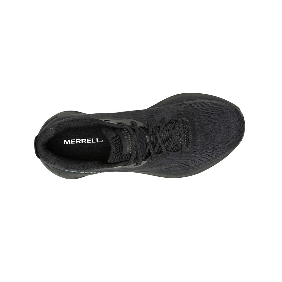 men morphlite trail running shoes triple black