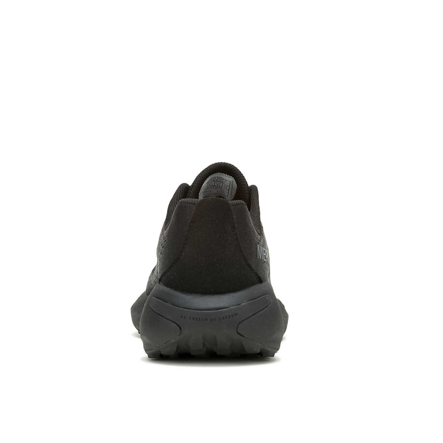 men morphlite trail running shoes triple black