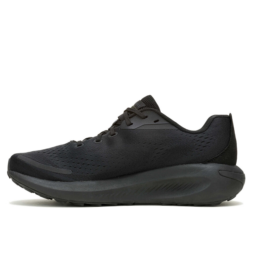 men morphlite trail running shoes triple black