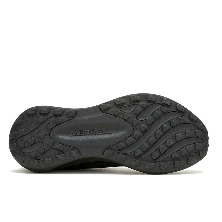 men morphlite trail running shoes triple black
