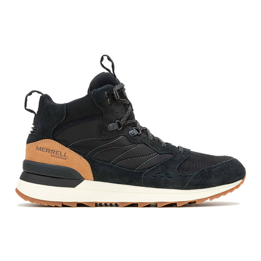 men - alpine 83 sneaker recraft mid waterproof black