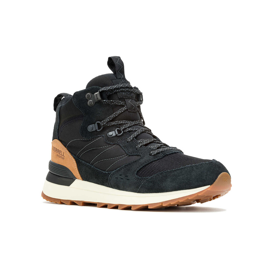 men - alpine 83 sneaker recraft mid waterproof black